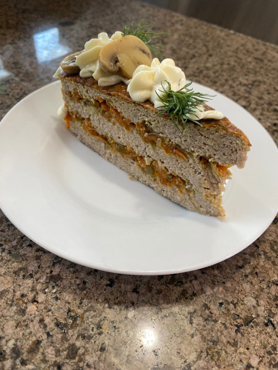 Суфле из куриной печени