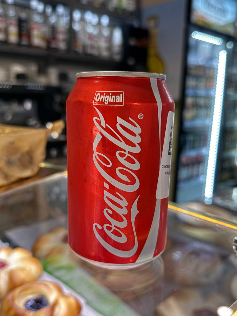 CocaCola Original в банке